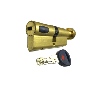 Картинка Цилиндровый механизм Mauer New Wave 4 вертушка-ключ-L=72мм/31-41/,цвет латунь, 5 ключей в Петрозаводске Цилиндровый механизм Mauer New Wave 4 вертушка-ключ-L=72мм/31-41/,цвет латунь, 5 ключей в Петрозаводске
